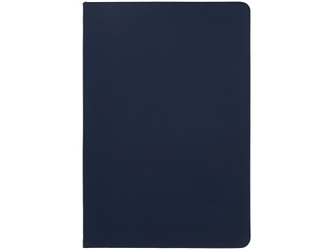 Блокнот Wispy, твердая обложка A5, 64 листа в линейку, синий (Р) - рис 3.