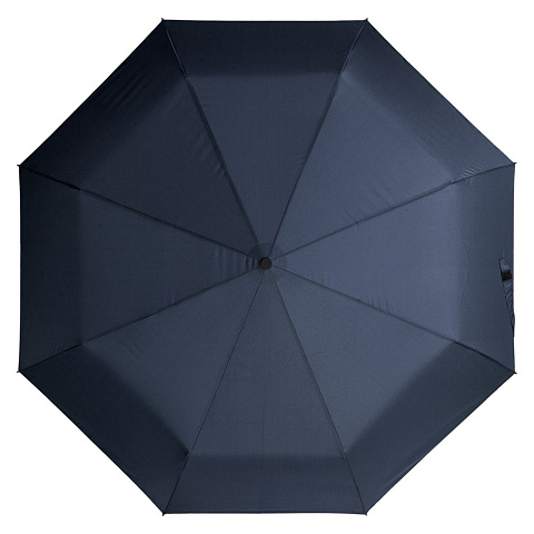 Зонт складной Classic, темно-синий - рис 3.