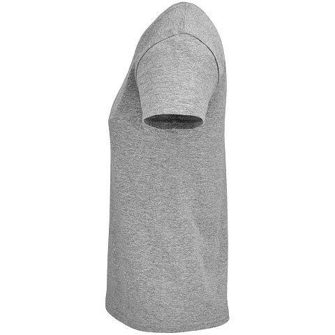 Футболка женская Crusader Women, серый меланж - рис 4.