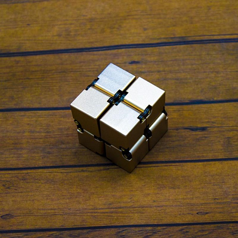 Бесконечный куб (алюминий) - рис 10.