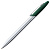 Ручка шариковая Dagger Soft Touch, зеленая - миниатюра - рис 3.