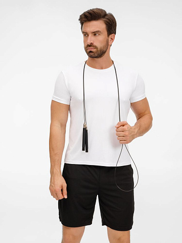 Скоростная скакалка Profi Comfi, черная - рис 7.