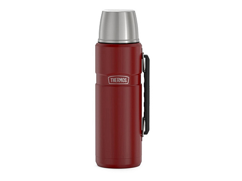 Термос из нерж. стали тм THERMOS SK2010 Rustic Red 1.2L - рис 2.