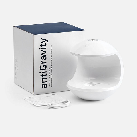 Антигравитационный увлажнитель antiGravity, белый - рис 11.