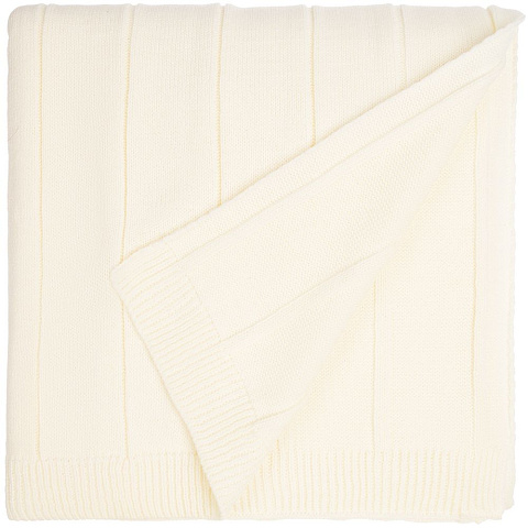 Плед Bambolay, молочно-белый - рис 3.