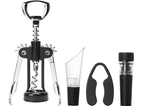 Набор аксессуаров для вина Pinot Grigio 2,0 в тубусе, 4шт - рис 3.