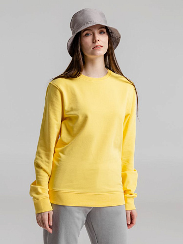 Свитшот унисекс BNC Inspire (Organic), желтый - рис 10.