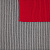 Шарф Snappy, светло-серый с красным - миниатюра - рис 3.