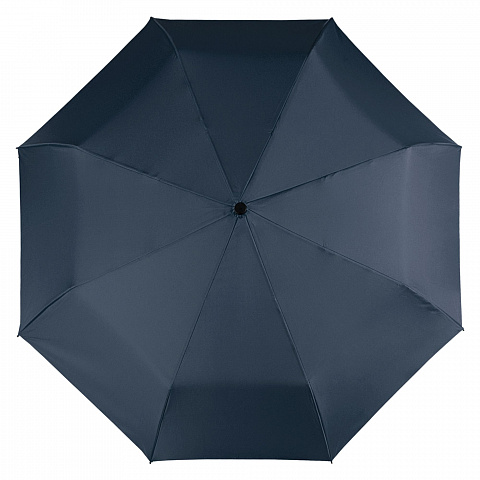 Темно-синий зонт с проявляющимся рисунком - рис 3.