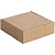 Коробка подарочная квадратная "Крафт" (20 см) - миниатюра