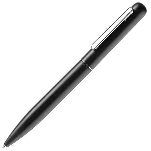 Ручка шариковая Scribo, матовая серая - рис 2.