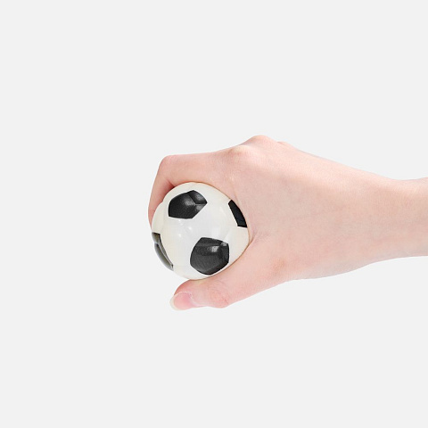 Бутылка с антистрессом Footballer, синяя - рис 7.