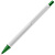 Ручка шариковая Chromatic White, белая с зеленым - миниатюра - рис 4.