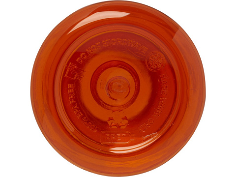 Illuminate бутылка для воды из переработанного PET-пластика, объемом 600 мл - Оранжевый - рис 5.