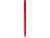 Одноцветная шариковая ручка Chartik из переработанной бумаги с матовой отделкой, красный - миниатюра - рис 2.