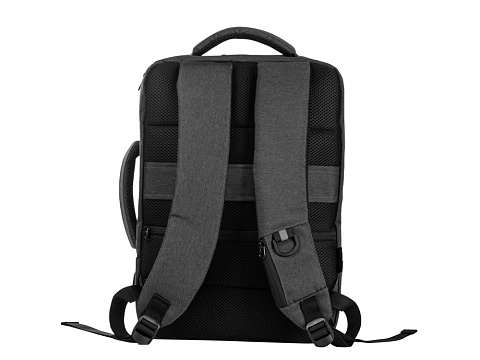 Рюкзак-трансформер Volume для ноутбука 15'', черный - рис 5.