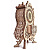 Конструктор деревянный "Винтажные часы" - миниатюра - рис 4.