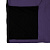 Куртка флисовая унисекс Manakin, фиолетовая - миниатюра - рис 5.