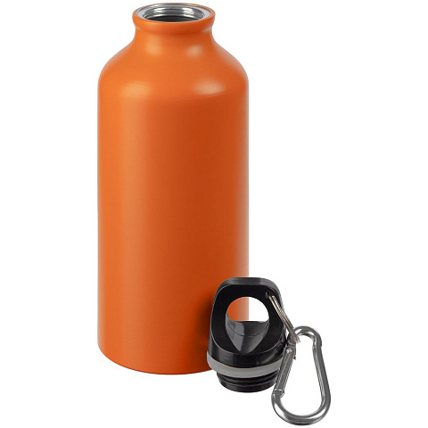 Бутылка для воды Funrun 400, оранжевая - рис 3.