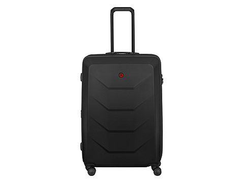 Чемодан WENGER Prymo, чёрный, большой, 52х76х30 см, 93 л, ABS+PC - рис 6.