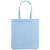 Холщовая сумка Avoska, голубая - миниатюра - рис 4.