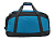 Сумка спортивная TORBER, синий/черный, полиэстер, 52 х 25 х 30 см - миниатюра - рис 5.