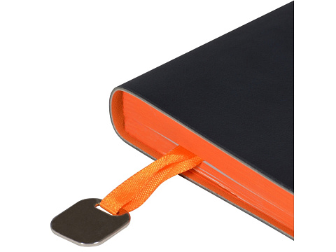 Ежедневник А5 недатированный Mercury, темно-синий Navy - рис 5.