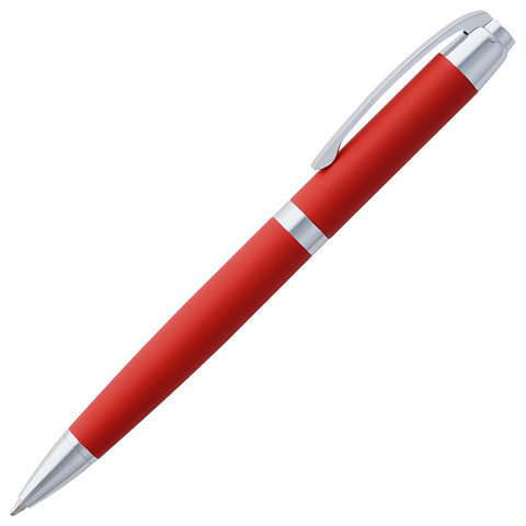 Ручка шариковая Razzo Chrome, красная - рис 3.