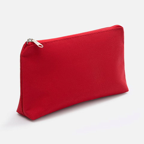 Косметичка Looksi, красная - рис 2.