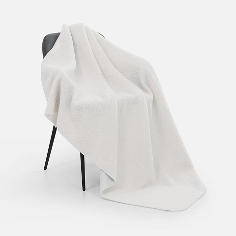 Плед Oblako, белый - рис 2.