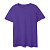 Футболка унисекс T-bolka 140, фиолетовая - миниатюра
