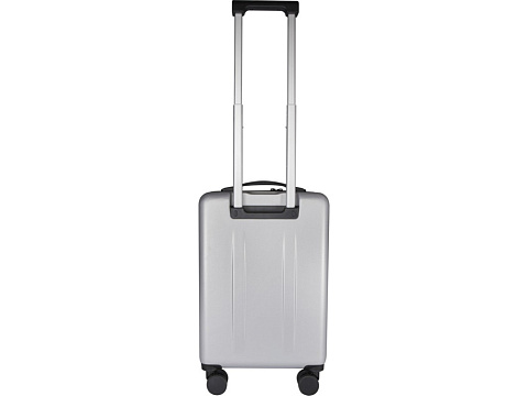 Rover Pro 20-дюймовый чемодан на колесах из материалов, переработанных согласно стандарту GRS, объемом 40 л - Серебряный - рис 3.
