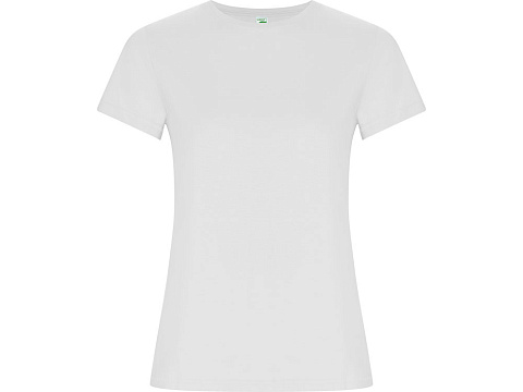 Футболка Golden Woman женская, белый