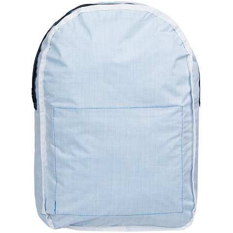 Рюкзак Manifest Color из светоотражающей ткани, синий - рис 6.