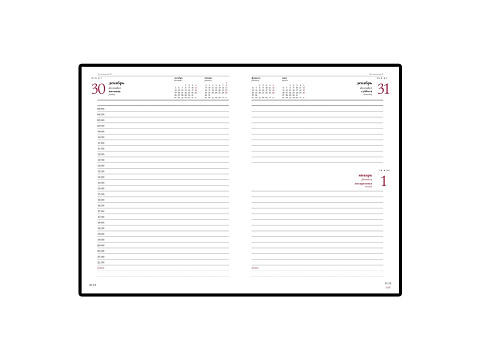 Ежедневник датированный А5 Ideal New 2026, зеленый - рис 2.