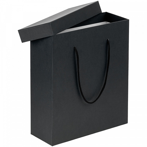 Коробка - пакет для подарков 27х10 см (4 цвета)  - рис 7.