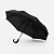 Зонт складной Hooklook, черный - миниатюра