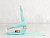 Коврик для йоги и фитнеса Mild Vibe, зеленый (мятный) - миниатюра - рис 5.