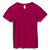 Футболка женская Regent Women, ярко-розовая (фуксия) - миниатюра