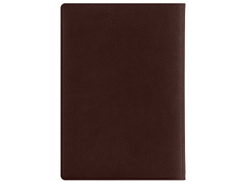 Классическая обложка для автодокументов Favor, коричневая - рис 6.