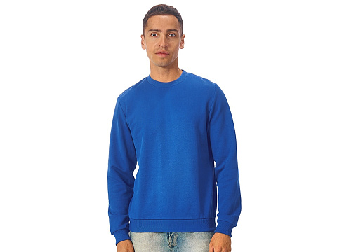 Свитшот Monaco унисекс, классический синий - рис 2.