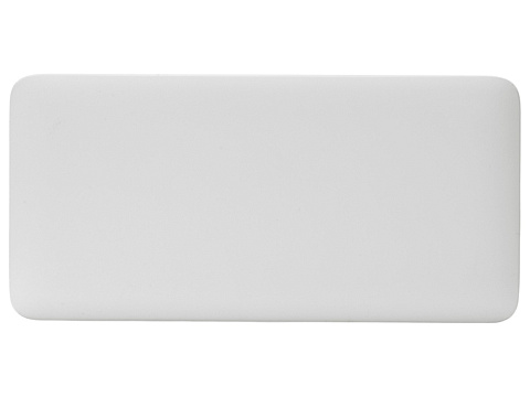 Внешний аккумулятор с дисплеем Mild, 10 000 mAh, белый - рис 4.