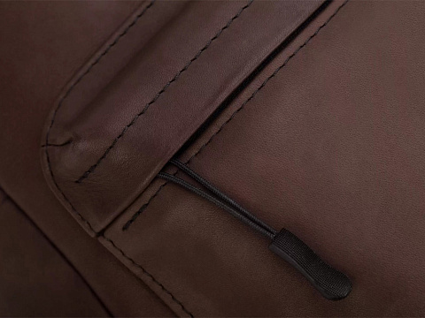 Рюкзак Бэррон, коричневый - рис 4.