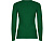Футболка с длинным рукавом Extreme женская, бутылочный зеленый - миниатюра - рис 2.
