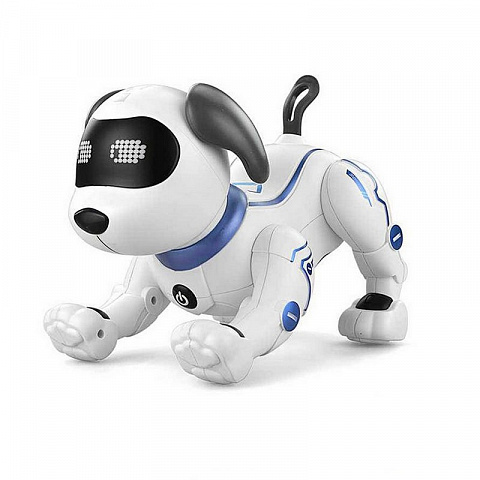 Эмоциональная собака-робот на радиоуправлении Blue