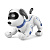 Эмоциональная собака-робот на радиоуправлении Blue - миниатюра