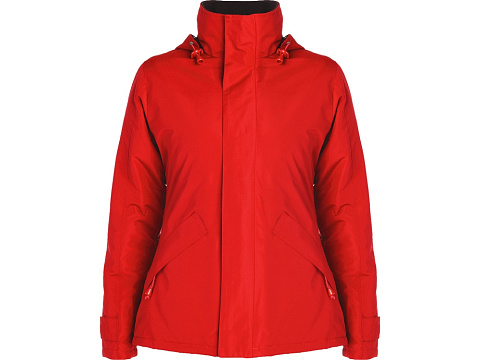 Парка утепленная Europa женская, красный