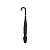 Черный зонт трость наоборот - миниатюра - рис 9.