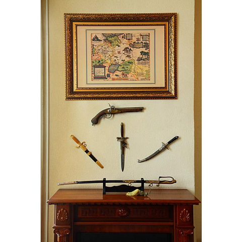 Карта России, Московии и Тартарии Дженкинсона - рис 6.