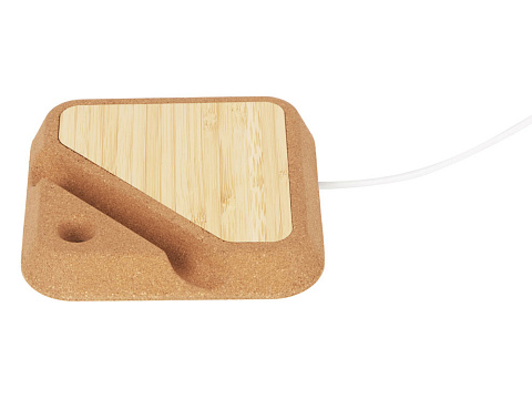 Беспроводная зарядка с подставкой для телефона, 5 Вт - рис 2.